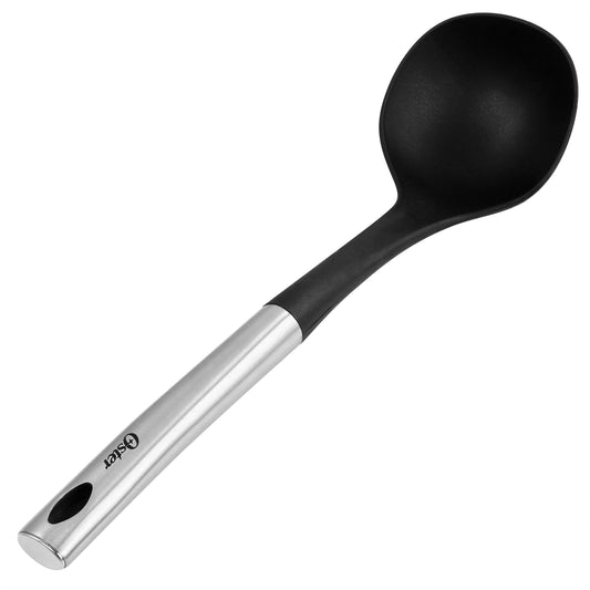 Oster Baldwyn Nylon Ladle Kitchen Utensil with Stainless Steel Handle LuxuryLifeWay Online Store