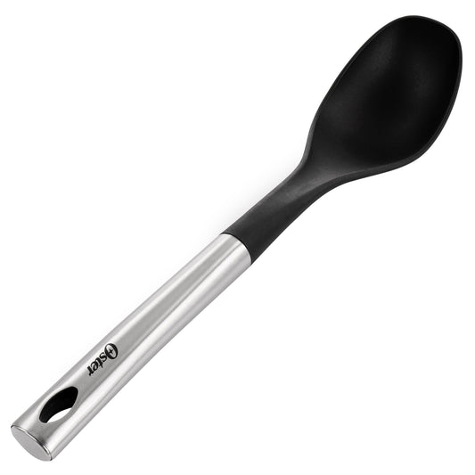 Oster Baldwyn Stainless Steel and Nylon Solid Spoon LuxuryLifeWay Online Store