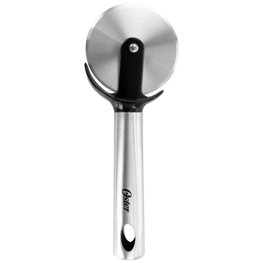 Oster Baldwyn Stainless Steel Pizza Cutter Utensil LuxuryLifeWay Online Store