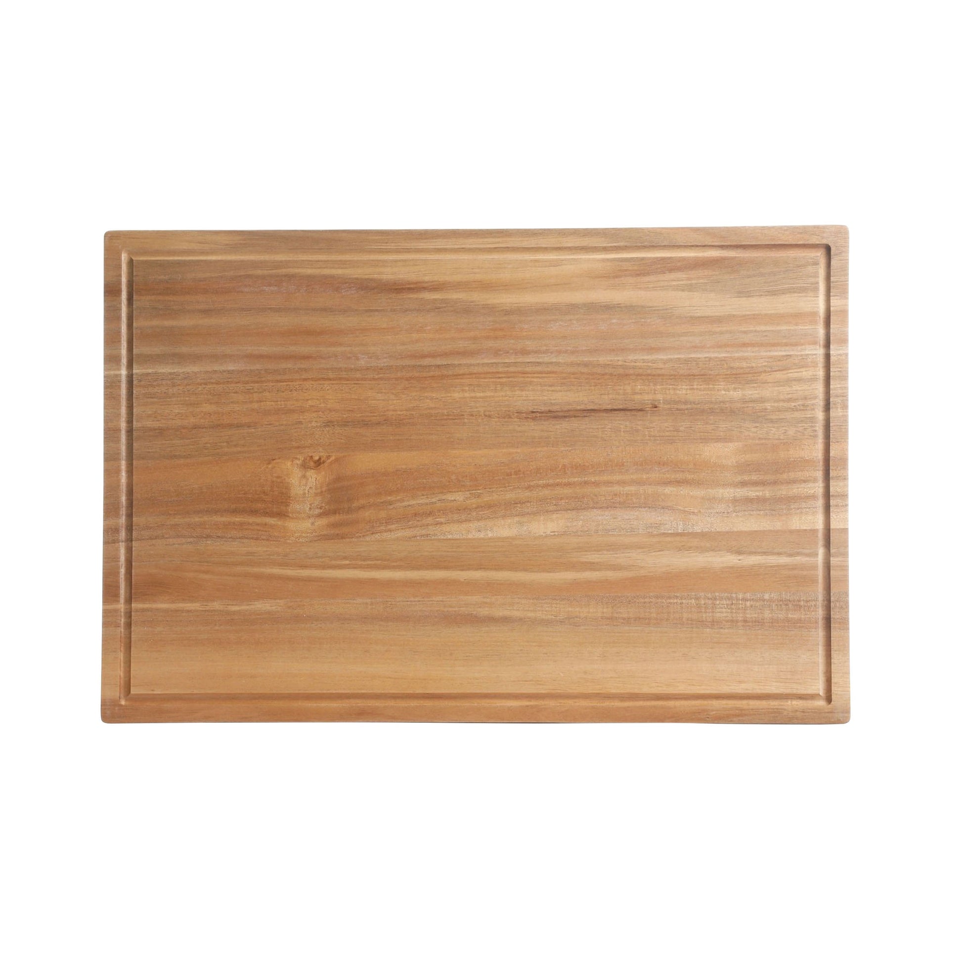 Kenmore Elite Kenosha 29 Inch Acacia Wood Cutting Board with Groove Handles LuxuryLifeWay Online Store
