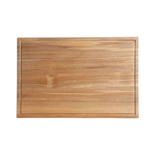 Kenmore Elite Kenosha 29 Inch Acacia Wood Cutting Board with Groove Handles LuxuryLifeWay Online Store