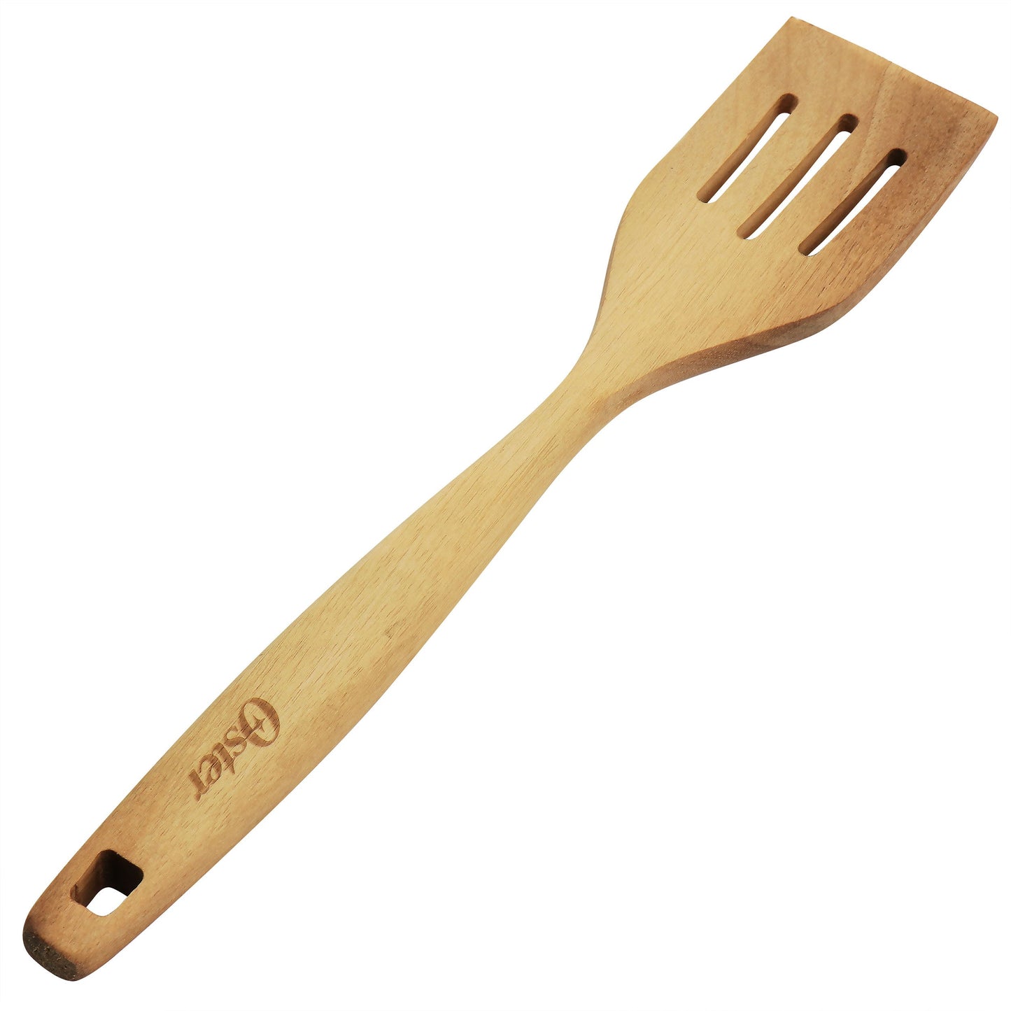 Oster Acacia Wood Slotted Turner Cooking Utensil LuxuryLifeWay Online Store