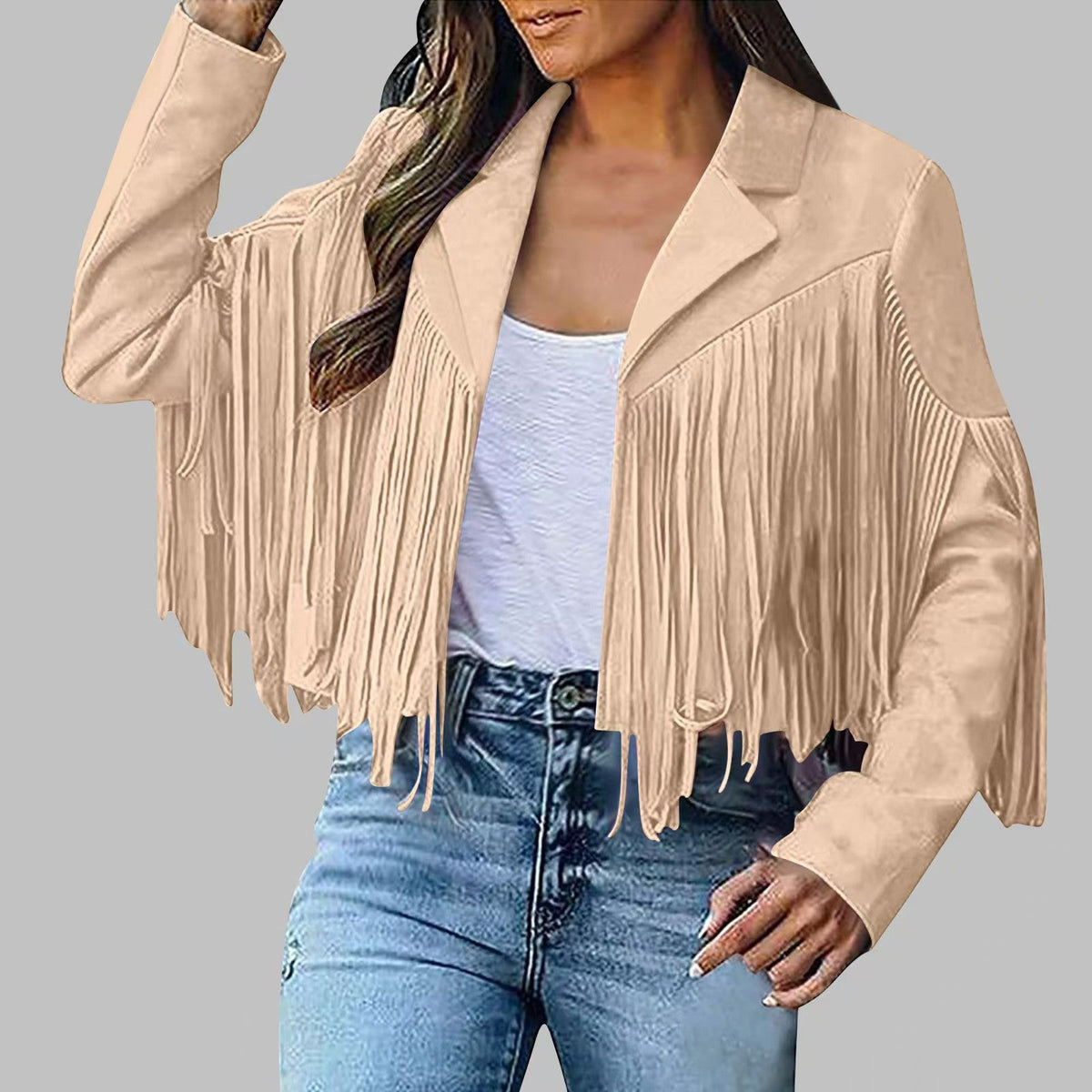European And American Women's Short Coat NorixaFashion.com