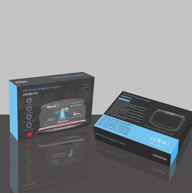 Smartphone Driver Heads Up Display CJD