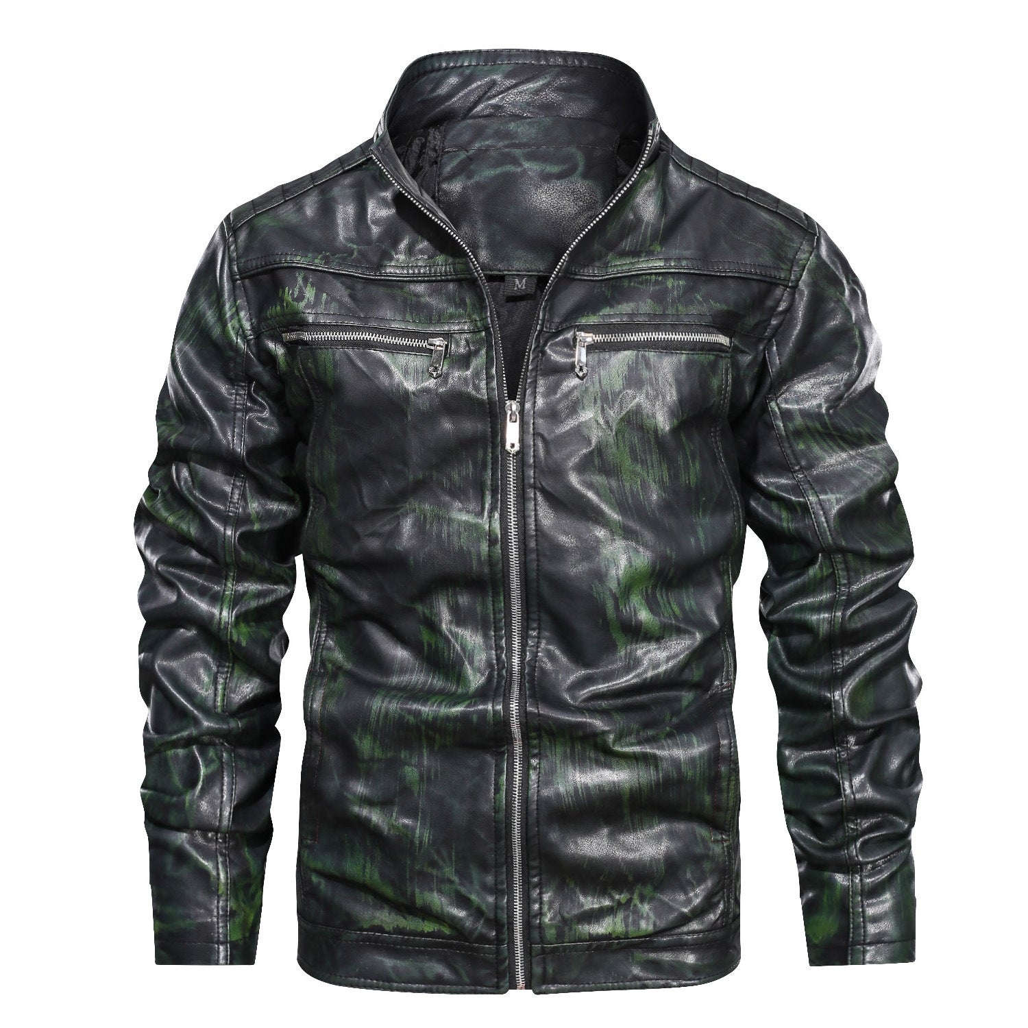 Men's leather jacket Best YouTube Store