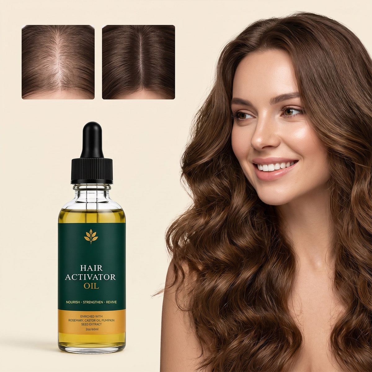 Hair Revitalizing Oil Tri Light Beauty