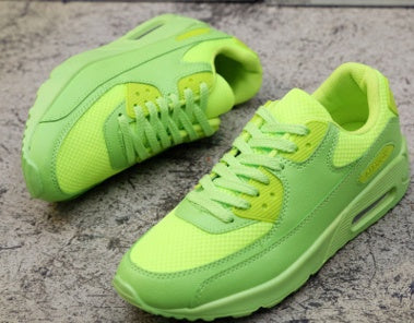 Men and women shoes running shoes sneakers low to help cushion shock absorption candy color fashion retro casual running shoes Best YouTube Store