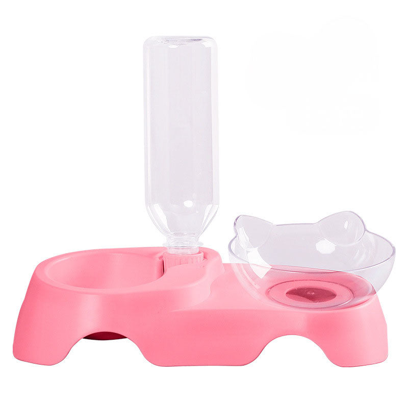 Pet feeder cat bowl Pets Fashion