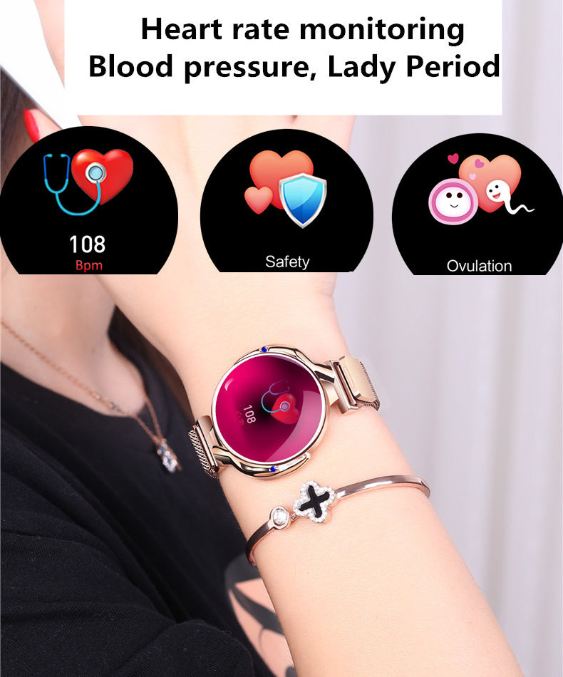 Z38 fashion female smart bracelet Best YouTube Store