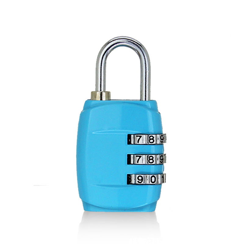 Zinc alloy travel mini padlock