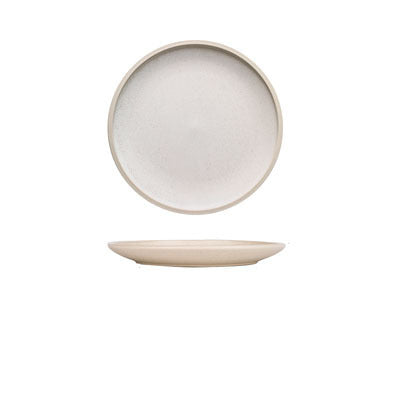Pure color matte ceramic plate LadyShow.Store