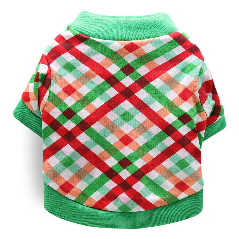 Christmas pet dog clothes Pets Fashion