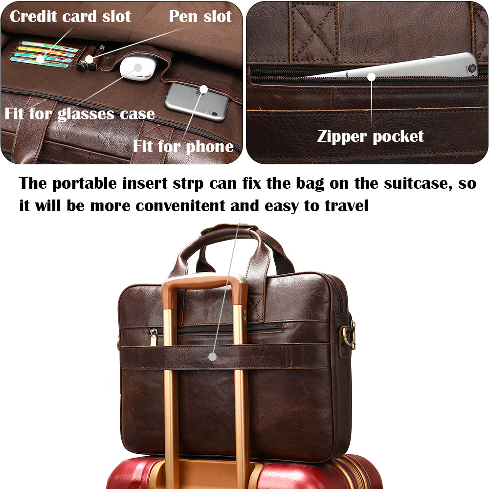 Men's briefcase handbag CJD