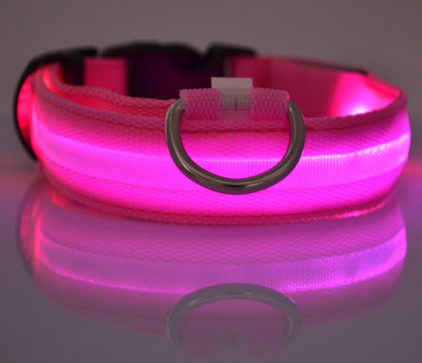 Dog Luminous Collar Pets Fashion