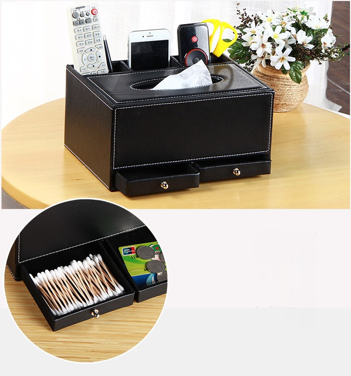 Multifunctional tissue box LadyShow.Store