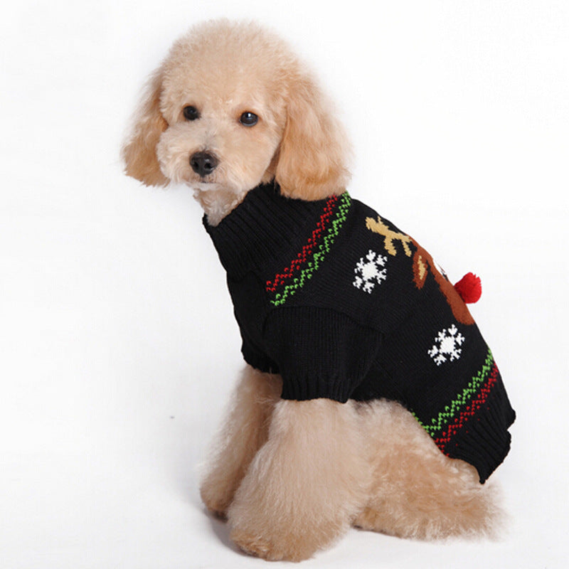 Christmas pet sweater Pets Fashion