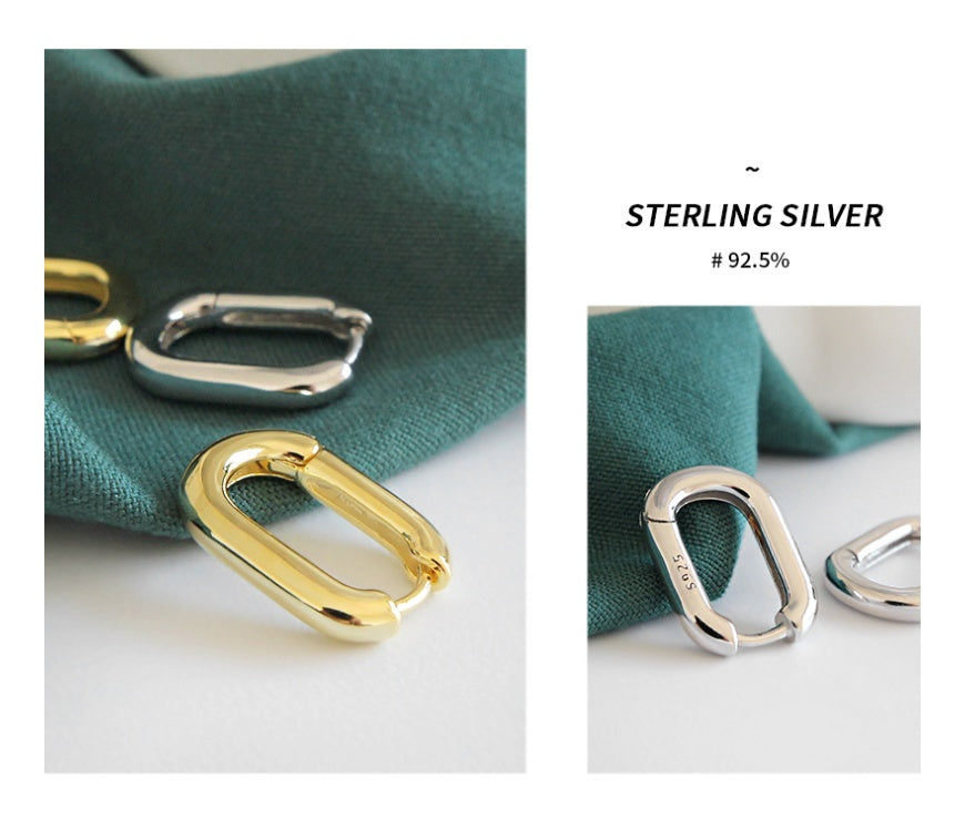 Korean S925 sterling silver earrings LadyShow.Store