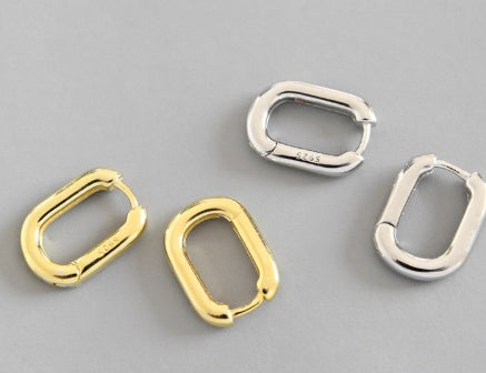 Korean S925 sterling silver earrings LadyShow.Store