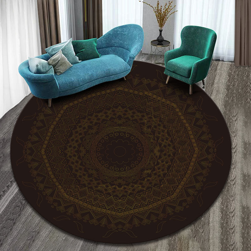 Mandala ethnic carpet