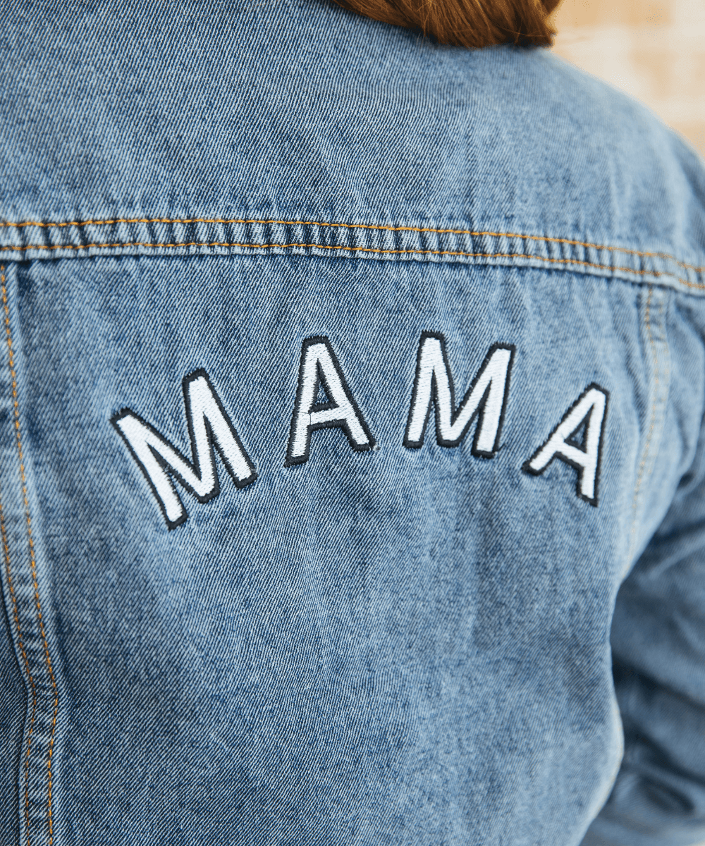 Blue Denim Mama Jacket LuxuryLifeWay Online Store