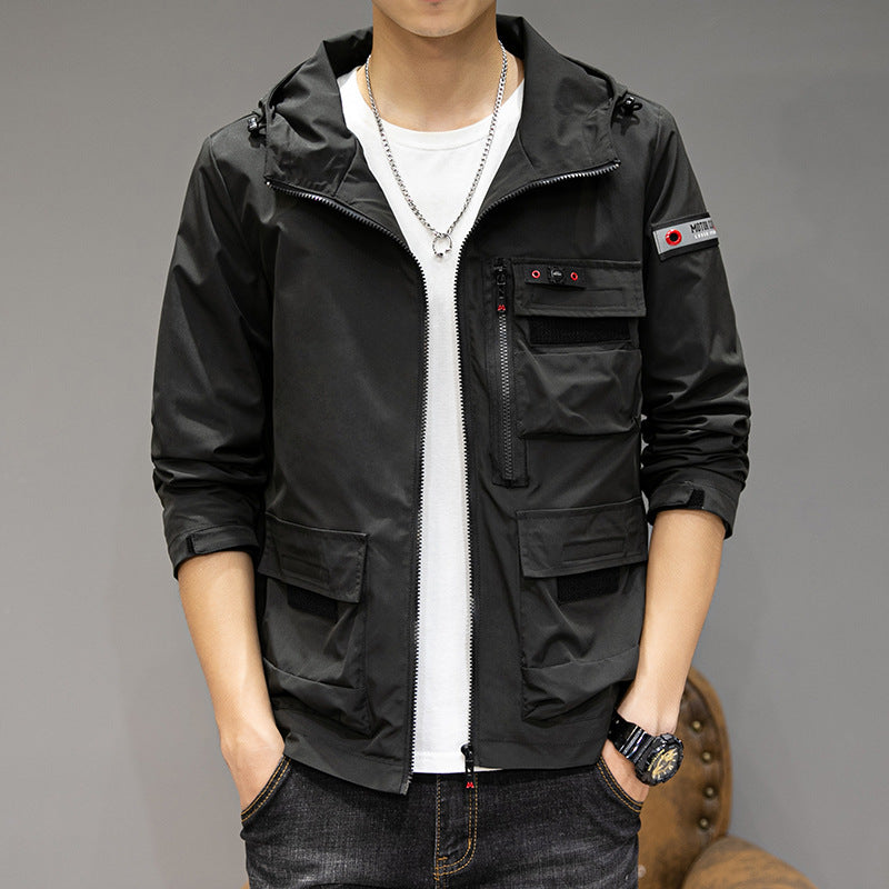 Casual Jacket Oversized Men's Work Jacket Clothes Best YouTube Store