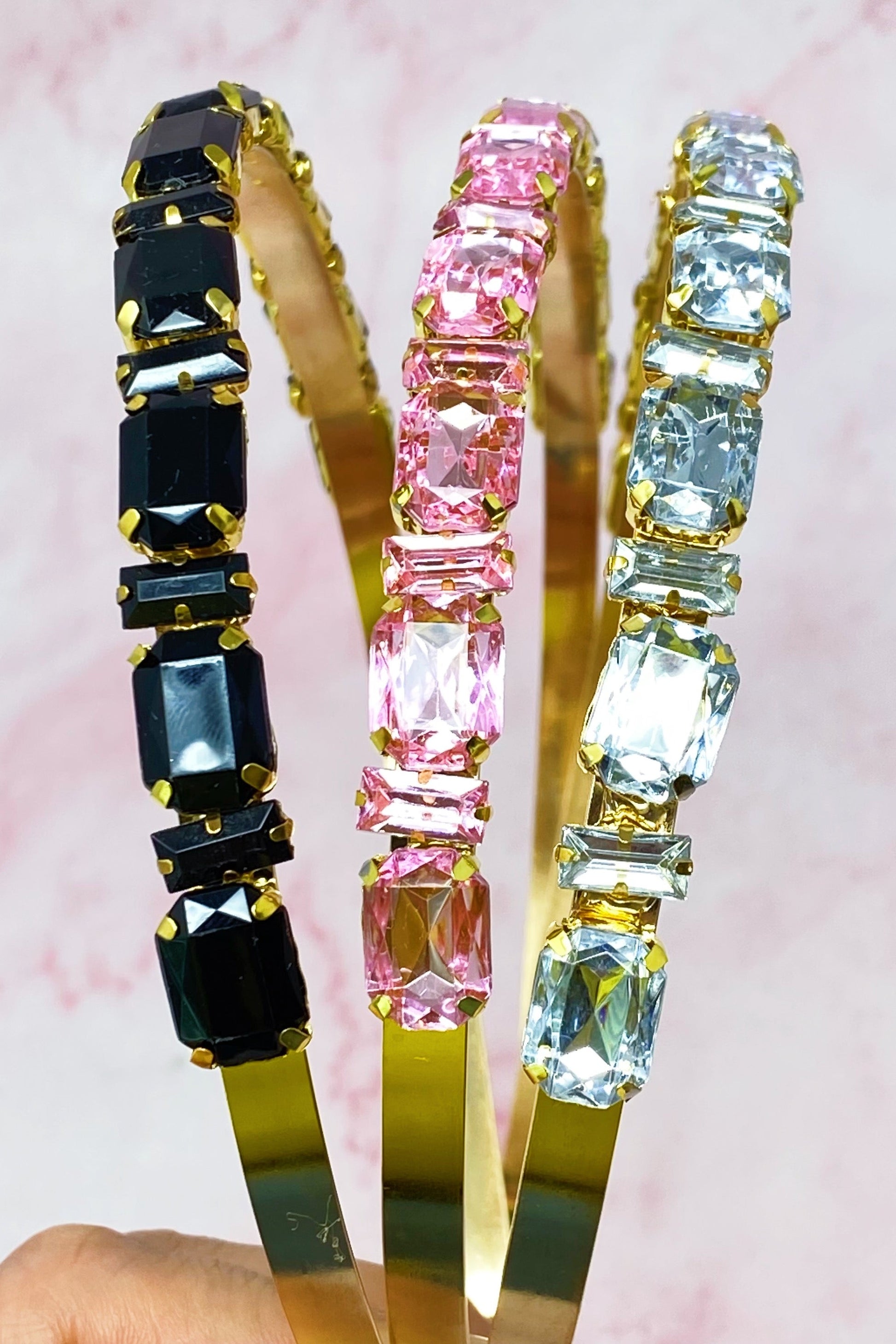 Diamonds In A Row Headband LadyShow.Store