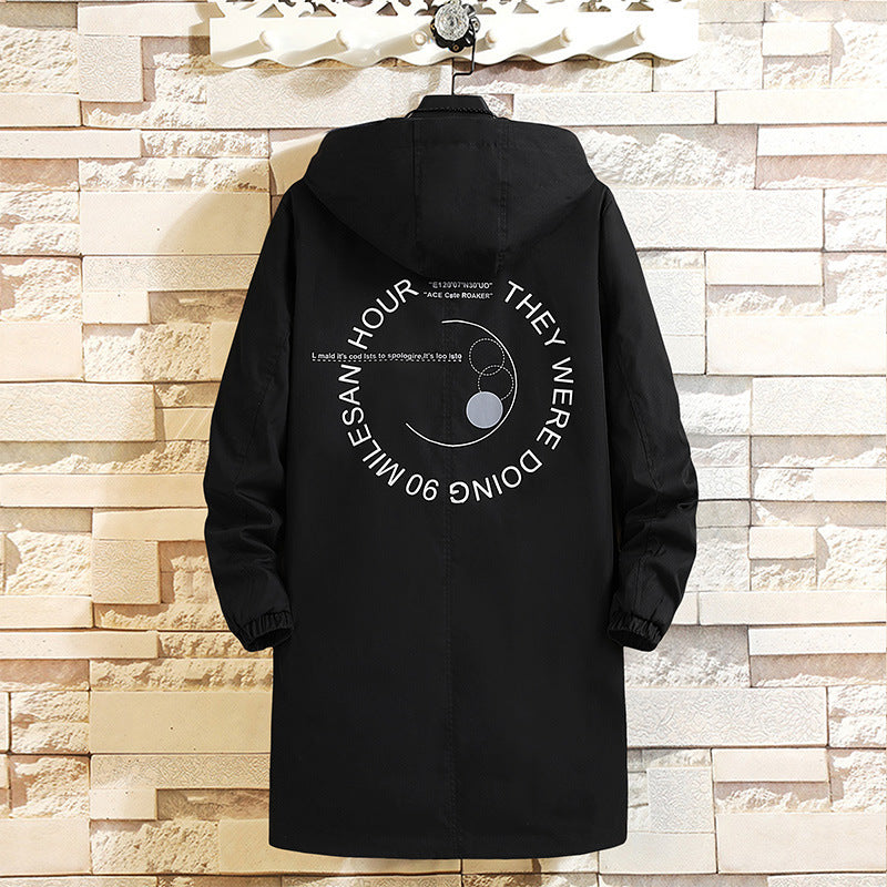 Plus Size Men's Fashion Jacket for Autumn/Winter Pi-Mart
