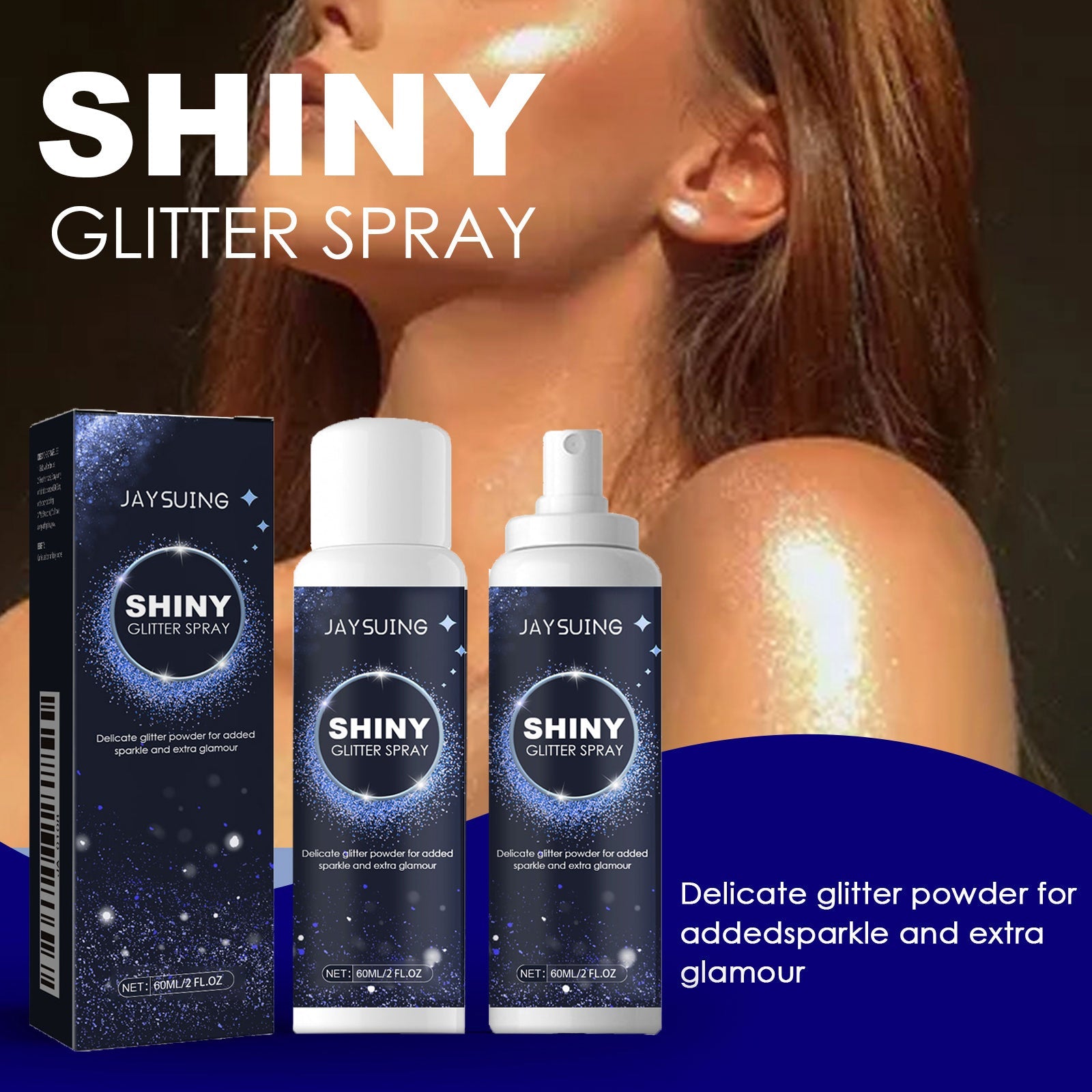 Brightening Glitter Spray Tri Light Beauty