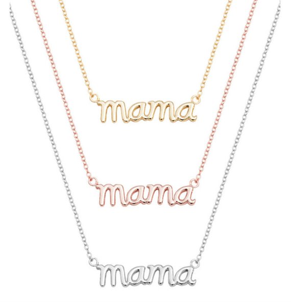 Love Pendant Necklace - Mother's Day Gift in English LadyShow.Store