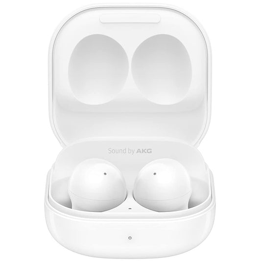 SAMSUNG Galaxy Buds 2 True Wireless Earbuds Noise Cancelling Ambient Sound Bluetooth Lightweight Comfort Fit Touch Control (White) LuxuryLifeWay Online Store