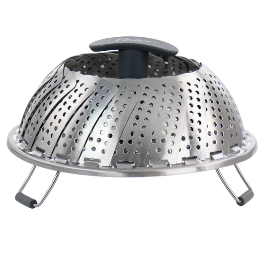 Oster Bluemarine Expandable Stainless Steel Steamer Basket LuxuryLifeWay Online Store