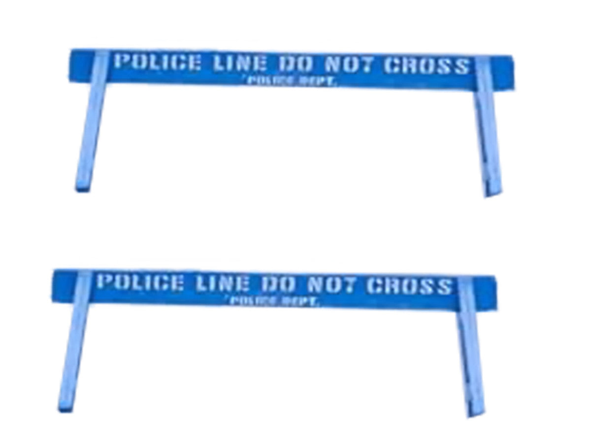 NYPD Accessory Pack 6pc Set Series 1 For 1/64 Model Cars by Greenlight LuxuryLifeWay Online Store