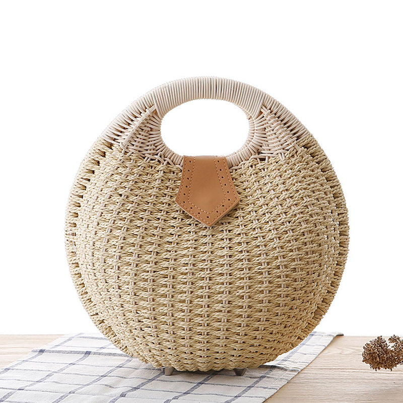 Rattan handbag LadyShow.Store