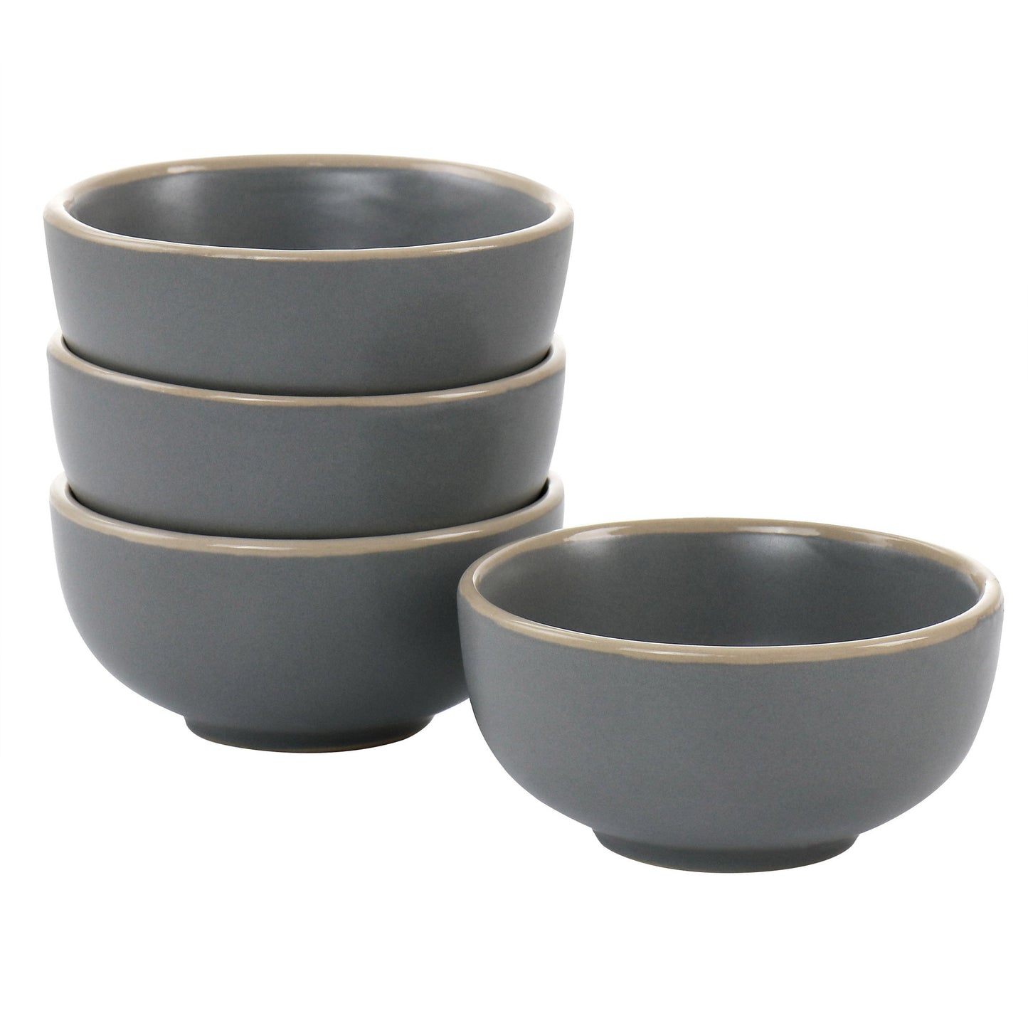 Gibson Home Rockaway 4 Piece 3.5in Fruit Bowl Set LuxuryLifeWay Online Store