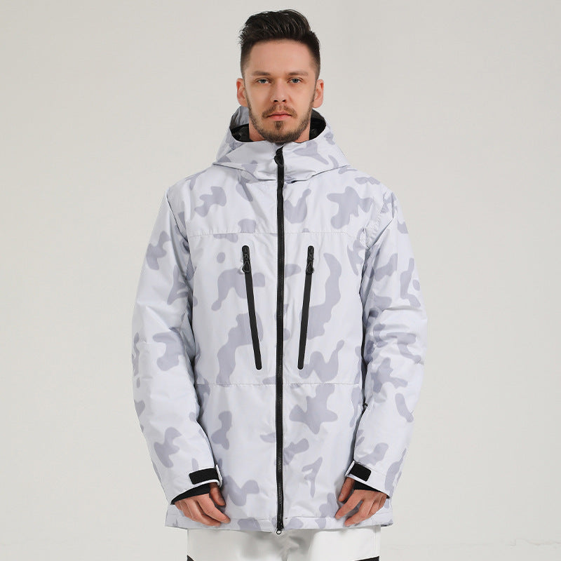 Winter Ski Jacket for Men and Women - Waterproof and Warm Pi-Mart
