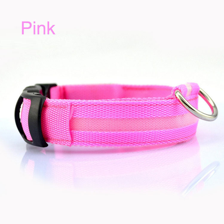 Safety Dog LED Collar Pets Fashion