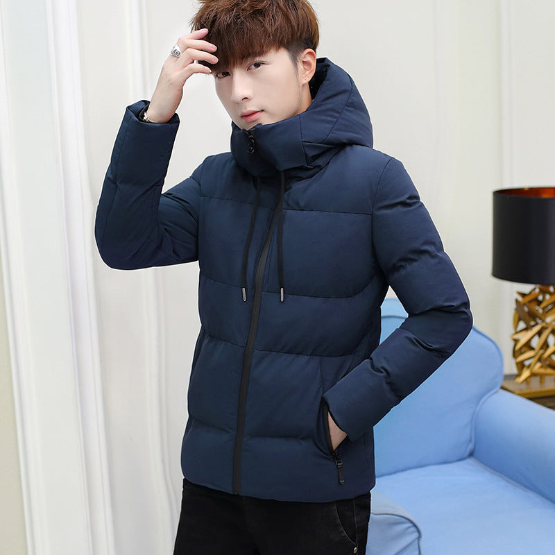 Warm down padded jacket Slim fashion padded jacket