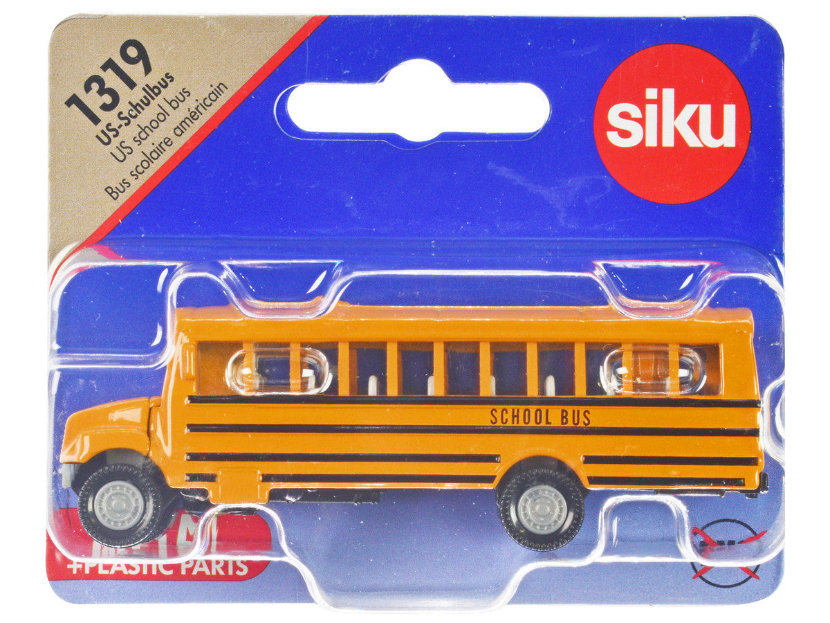United States School Bus Yellow Diecast Model by Siku LuxuryLifeWay Online Store