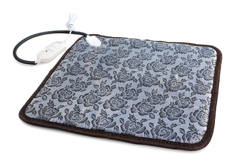 Pet Heating Pad For Dog Cat Heat Mat Indoor Electric Waterproof Dog Heated Pad With Chew Resistant Cord Winter Pet Blanket Warmer Pets Fashion