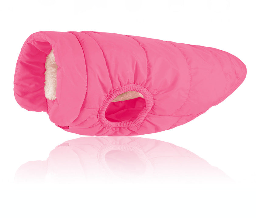 Pet clothing dog clothing warm waterproof outdoor pet supplies Pets Fashion