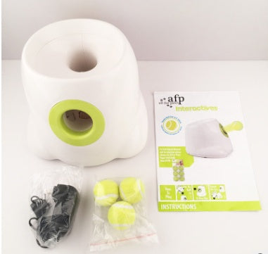 Dog Pet Automatic Interactive Ball Launcher Pets Fashion