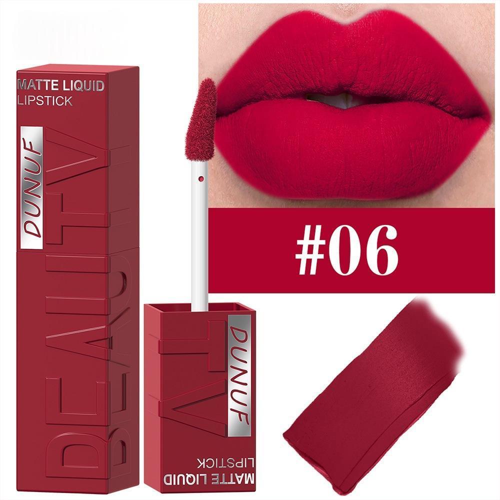 Velvet Matte Lipstick Smudge Proof And Non Transferable PearlNestDecor.com