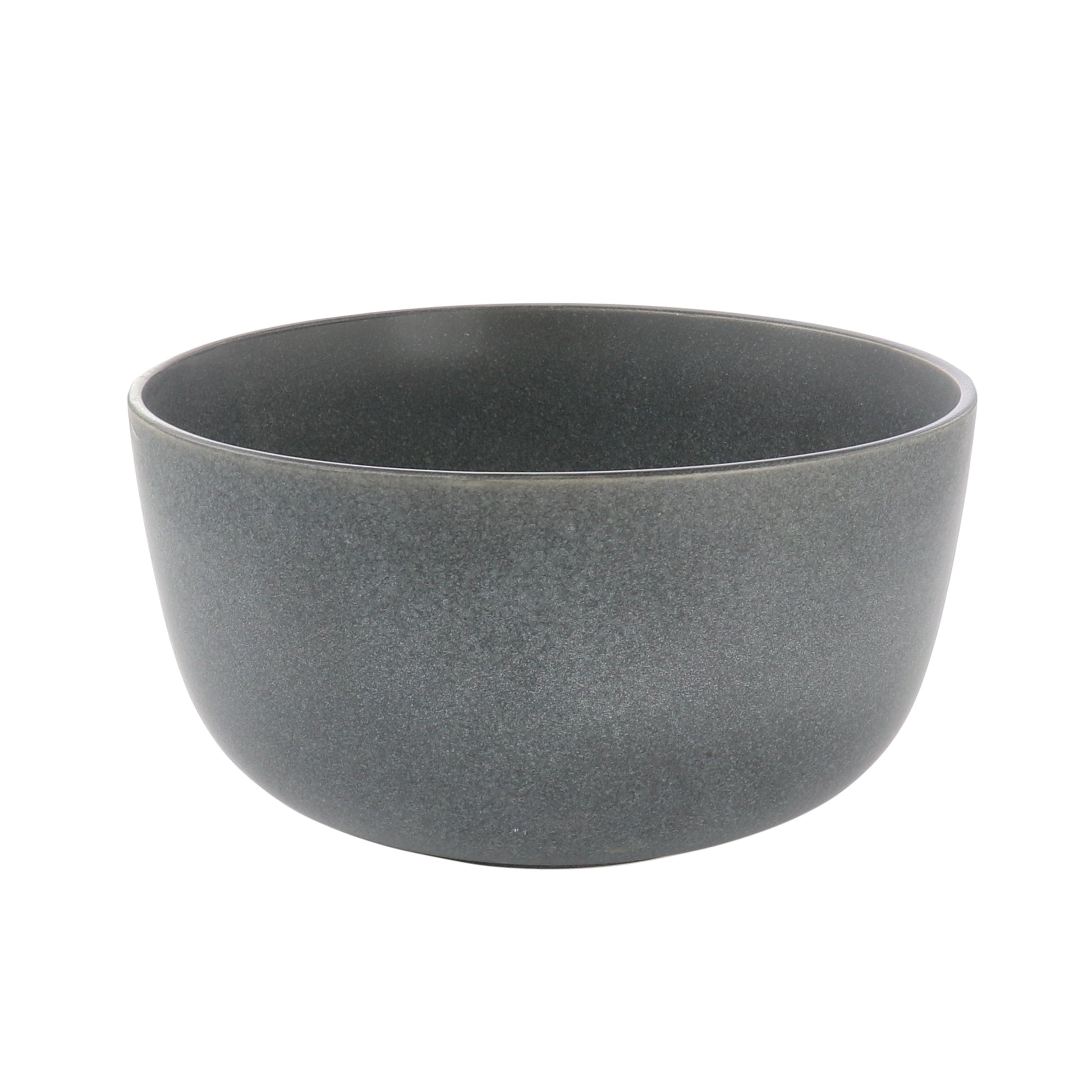Our Table Landon 9.2 Inch Stoneware Round High Serving Bowl in Truffle LuxuryLifeWay Online Store
