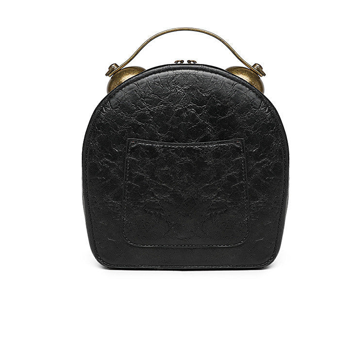 Walking clock antique bag PearlNestDecor.com