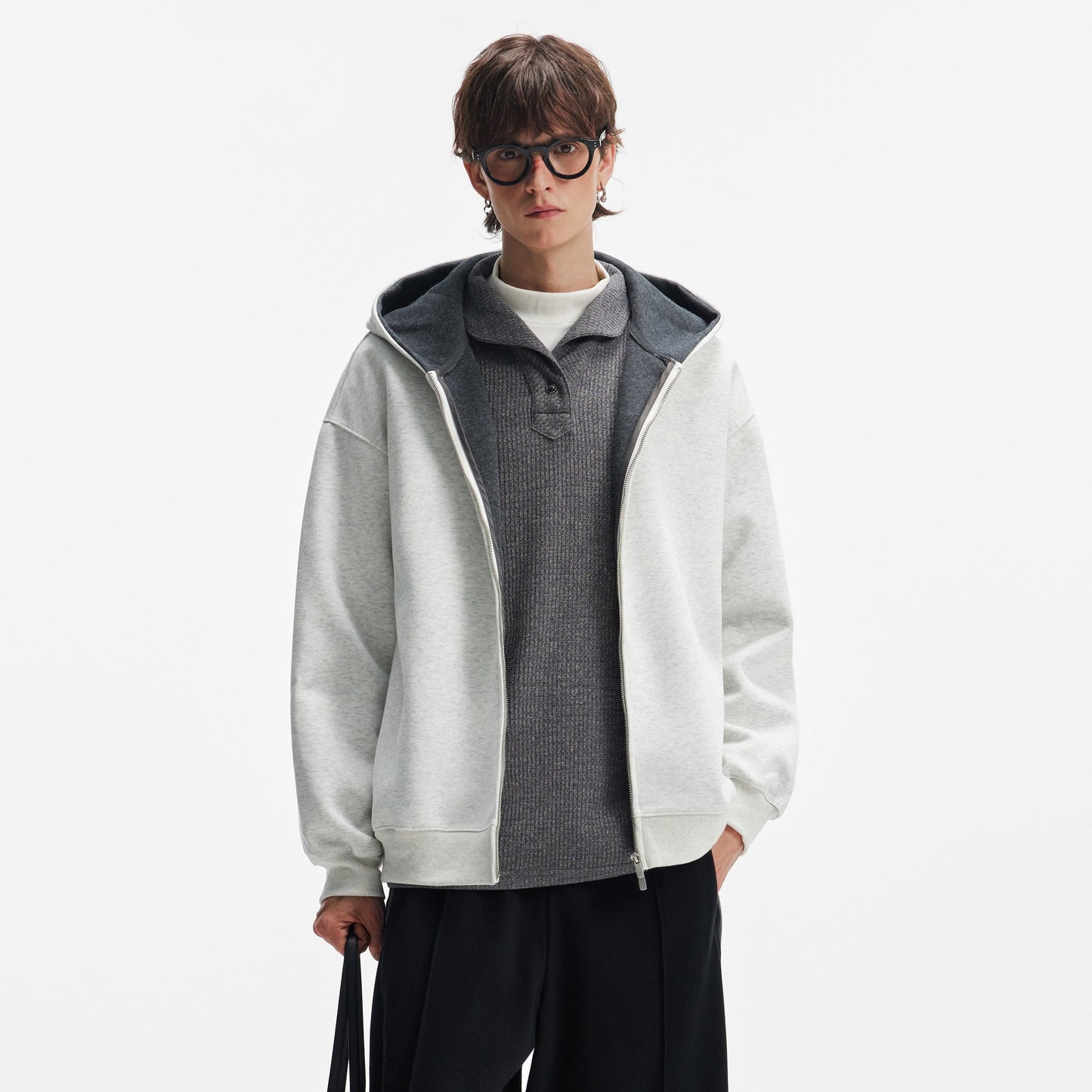 Men's And Women's Double-zipper Jackets Best YouTube Store