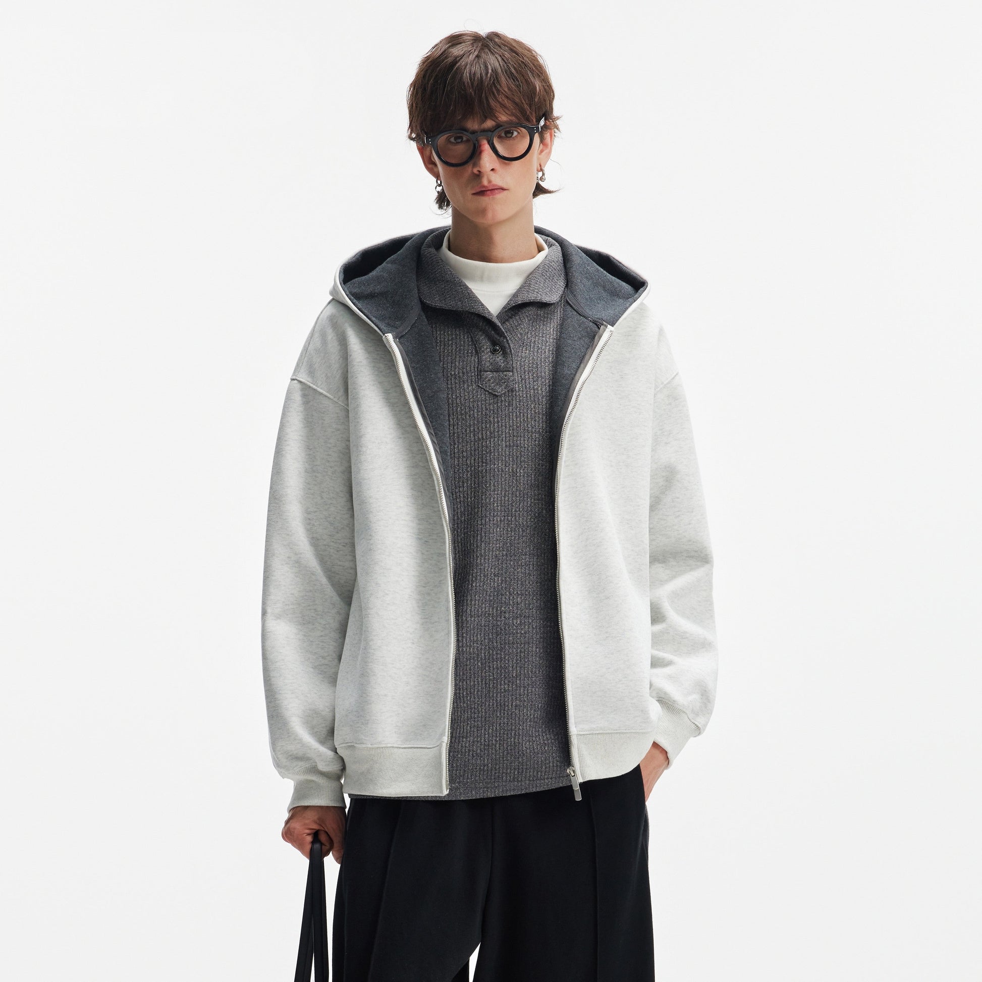 Men's And Women's Double-zipper Jackets Best YouTube Store