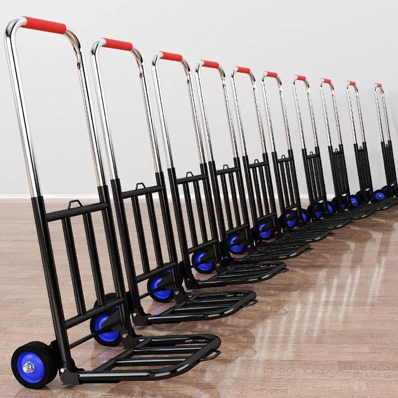 Hand Buggy Foldable And Portable Luggage Shopping Shopping Shopping Shopping Load Best YouTube Store