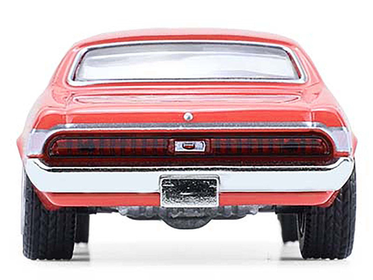 1969 Mercury Cougar Eliminator "Dyno Don" Red with Orange Stripes "GreenLight Muscle" Series 30 1/64 Diecast Model Car by Greenlight LuxuryLifeWay Online Store
