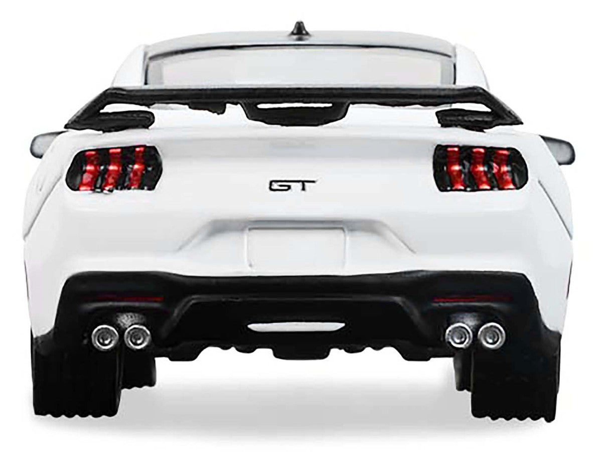 2024 Ford Mustang Oxford White with Black Top "GreenLight Muscle" Series 30 1/64 Diecast Model Car by Greenlight LuxuryLifeWay Online Store
