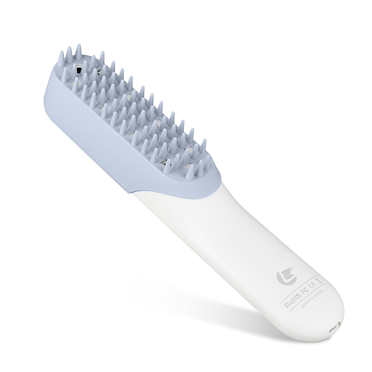 Pet Silicone Massage Brush Deodorant Sterilization Comb Handle Dog Grooming Shaving Massage Cleaning Comb Fur Remove Brush Pets Fashion
